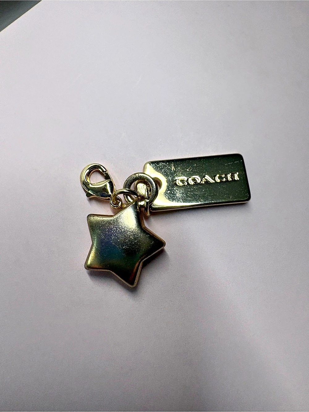 SET OF 3 COACH STAR CHARMS